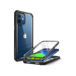 Cell Phone Cases<i-Blason Ares MagSafe Rugged Case for iPhone 12, Black (iPhone2020-6.1-Ares-SP-Black)