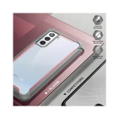 Cell Phone Cases<i-Blason Ares Pink Rugged Case for Samsung Galaxy S21 Plus (Galaxy-S21Plus-Ares-Pink)