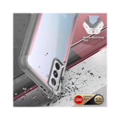 Cell Phone Cases<i-Blason Ares Pink Rugged Case for Samsung Galaxy S21 Plus (Galaxy-S21Plus-Ares-Pink)