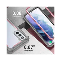 Cell Phone Cases<i-Blason Ares Pink Rugged Case for Samsung Galaxy S21 Plus (Galaxy-S21Plus-Ares-Pink)