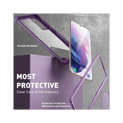 Cell Phone Cases<i-Blason Ares Purple Rugged Case for Samsung Galaxy S21 Plus (Galaxy-S21Plus-Ares-Purple)