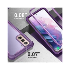 Cell Phone Cases<i-Blason Ares Purple Rugged Case for Samsung Galaxy S21 Plus (Galaxy-S21Plus-Ares-Purple)