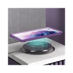 Cell Phone Cases<i-Blason Ares Purple Rugged Case for Samsung Galaxy S21 Plus (Galaxy-S21Plus-Ares-Purple)