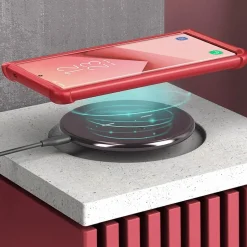 Cell Phone Cases<i-Blason Ares Red Case for Samsung Galaxy Note20 Ultra (Galaxy-Note20Ultra-Ares-Ruddy)