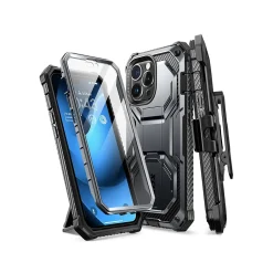 Cell Phone Cases<i-Blason ArmorBox Black Rugged Case for iPhone 14 Pro Max (iPhone2022Pro-6.7-Armorbox-SP-Black)