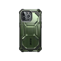 Cell Phone Cases<i-Blason Armorbox Dark Green Rugged Case for iPhone 14 Pro Max (iPhone2022Pro-6.7-Armorbox-SP-Guldan)