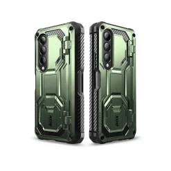 Cell Phone Cases<i-Blason Armorbox Dark Green Rugged Case for Samsung Galaxy Z Fold4 (Galaxy2022-ZFold4-5G-Armorbox-SP-Guldan)