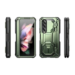 Cell Phone Cases<i-Blason Armorbox Dark Green Rugged Case for Samsung Galaxy Z Fold4 (Galaxy2022-ZFold4-5G-Armorbox-SP-Guldan)