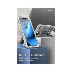 Cell Phone Cases<i-Blason ArmorBox Frost Rugged Case for iPhone 14 (iPhone2021/22-6.1-Armorbox-SP-Frost)