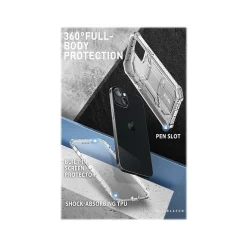 Cell Phone Cases<i-Blason ArmorBox Frost Rugged Case for iPhone 14 (iPhone2021/22-6.1-Armorbox-SP-Frost)