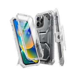 Cell Phone Cases<i-Blason Armorbox Frost Rugged Case for iPhone 14 Pro Max (iPhone2022Pro-6.7-Armorbox-SP-Frost)