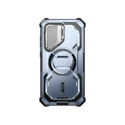 Cell Phone Cases<i-Blason ArmorBox MagSafe Rugged Case for Samsung Galaxy S24, Shock Absorbing, Metallic Blue (GS24ABSPTT)