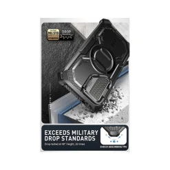 Cell Phone Cases<i-Blason ArmorBox MagSafe Rugged Case for Samsung Galaxy S24, Shock Absorbing, Black (GS24ABSPBK)