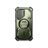 Cell Phone Cases<i-Blason ArmorBox MagSafe Rugged Case for Samsung Galaxy S24, Shock Absorbing, Dark Green (GS24ABSPGN)