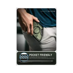 Cell Phone Cases<i-Blason ArmorBox MagSafe Rugged Case for Samsung Galaxy S24, Shock Absorbing, Dark Green (GS24ABSPGN)