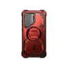 Cell Phone Cases<i-Blason ArmorBox MagSafe Rugged Case for Samsung Galaxy S24 Ultra, Metallic Red (GS24UABSRD)
