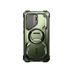 Cell Phone Cases<i-Blason Armorbox MagSafe Rugged Case for Samsung Galaxy S24 Ultra, Shock-Absorbing, Dark Green