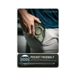 Cell Phone Cases<i-Blason Armorbox MagSafe Rugged Case for Samsung Galaxy S24 Ultra, Shock-Absorbing, Dark Green