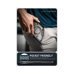 Cell Phone Cases<i-Blason Armorbox MagSafe Rugged Case for Samsung Galaxy S24 Ultra, Shock-Absorbing, Titan Gray