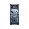 Cell Phone Cases<i-Blason Armorbox Metallic Blue Rugged Case for Samsung Galaxy Z Flip4 (Galaxy2022-ZFlip4-5G-Armorbox-Tilt)