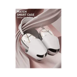i-Blason Cosmo Case for AirPods Max, Marble Pink (AirPodsMax2020-Kits-Cosmo-Marble)