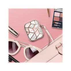 i-Blason Cosmo Case for Apple AirPods 1st/2nd Gen, Marble Pink (AirPods2019-Cosmo-Marble)