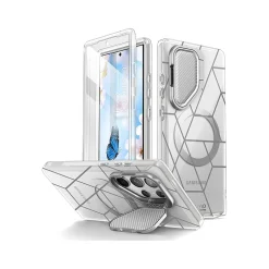 Cell Phone Cases<i-Blason Cosmo Clear MagSafe Case for Samsung Galaxy S24 Ultra, Shock-Absorbing