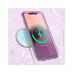 Cell Phone Cases<i-Blason Cosmo MagSafe Rugged Case for iPhone 12 Pro Max, Marble Purple (iPhone2020-6.7-Cosmo-SP-Ameth)