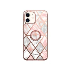 Cell Phone Cases<i-Blason Cosmo Marble Pink Snap Case for iPhone 12 mini (iPhone2020-5.4-CosSnap-Marble)
