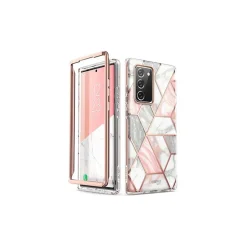 Cell Phone Cases<i-Blason Cosmo Marble Pink Case for Samsung Galaxy Note20 (Galaxy-Note20-Cosmo-Marble)