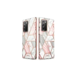 Cell Phone Cases<i-Blason Cosmo Marble Pink Case for Samsung Galaxy Note20 (Galaxy-Note20-Cosmo-Marble)