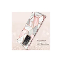 Cell Phone Cases<i-Blason Cosmo Marble Pink Case for Samsung Galaxy Note20 (Galaxy-Note20-Cosmo-Marble)