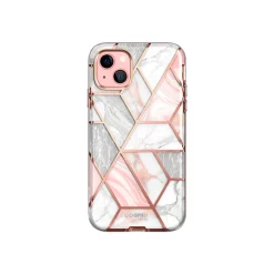 Cell Phone Cases<i-Blason Cosmo Marble Pink Snap Case for iPhone 13 (iPhone2021-6.1-Cosmo-SP-Marble)