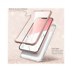 Cell Phone Cases<i-Blason Cosmo Marble Pink Snap Case for iPhone 13 (iPhone2021-6.1-Cosmo-SP-Marble)