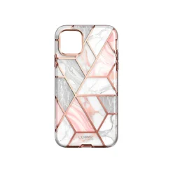 Cell Phone Cases<i-Blason Cosmo Marble Pink Snap Case for iPhone 13 mini (iPhone2021-5.4-Cosmo-SP-Marble)