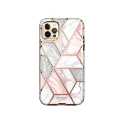 Cell Phone Cases<i-Blason Cosmo Marble Pink Snap Case for iPhone 13 Pro Max (iPhone2021-6.7-Cosmo-SP-Marble)