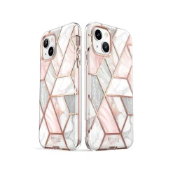 Cell Phone Cases<i-Blason Cosmo Marble Pink Case for iPhone 14 Plus (iPhone2022-6.7-Cosmo-SP-Marble)