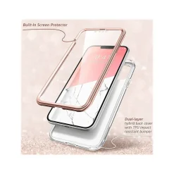Cell Phone Cases<i-Blason Cosmo Marble Pink Case for iPhone 14 Plus (iPhone2022-6.7-Cosmo-SP-Marble)