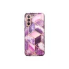 Cell Phone Cases<i-Blason Cosmo Marble Purple Case for Samsung Galaxy S21 (Galaxy-S21-Cosmo-Ameth)