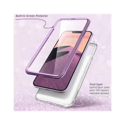 Cell Phone Cases<i-Blason Cosmo Marble Purple Case for iPhone 14 Plus (iPhone2022-6.7-Cosmo-SP-Ameth)