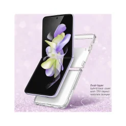 Cell Phone Cases<i-Blason Cosmo Marble Purple Snap Case for Samsung Galaxy Z Flip4 (Galaxy2022-ZFlip4-5G-Cosmo-Ameth)