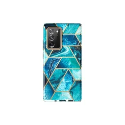 Cell Phone Cases<i-Blason Cosmo Ocean Blue Case for Samsung Galaxy Note20 Ultra (Galaxy-Note20Ultra-Cosmo-Ocean)