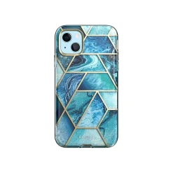Cell Phone Cases<i-Blason Cosmo Ocean Blue Snap Case for iPhone 13 (iPhone2021-6.1-Cosmo-SP-Ocean)