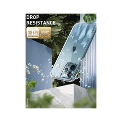 Cell Phone Cases<i-Blason Halo Butterfly Blue Snap Case for iPhone 13 Pro Max (iPhone2021-6.7-Halo-F)