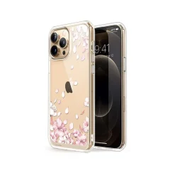 Cell Phone Cases<i-Blason Halo Cherry Blossom snap Case for iPhone 13 Pro Max (iPhone2021-6.7-Halo-J)