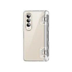 Cell Phone Cases<i-Blason Halo Clear Snap Case for Samsung Galaxy Z Fold4 (Galaxy2022-ZFold4-5G-Cosmo-Pen-SP-Clear)