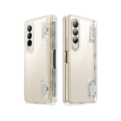 Cell Phone Cases<i-Blason Halo Clear Snap Case for Samsung Galaxy Z Fold4 (Galaxy2022-ZFold4-5G-Cosmo-Pen-SP-Clear)