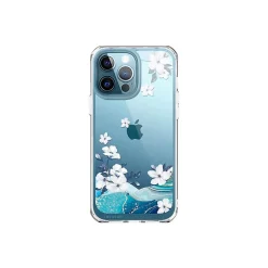 Cell Phone Cases<i-Blason Halo Floral Sea Snap Case for iPhone 13 Pro Max (iPhone2021-6.7-Halo-G)