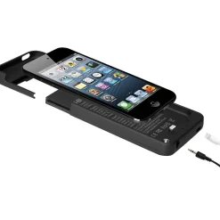 Cell Phone Cases<i-Blason PowerGlider 8-Pin Lightning Rechargeable Battery Case for Apple iPod Touch 5th Generation, Black