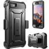 Cell Phone Cases<i-Blason SUPCASE Black Case for iPhone 8 (S-IPH8UBPROBKBK)